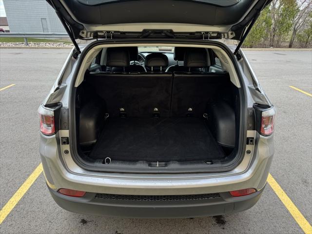 used 2020 Jeep Compass car, priced at $16,485