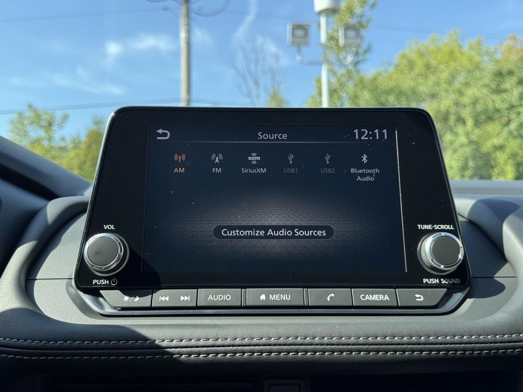 new 2026 Nissan Rogue car, priced at $31,785