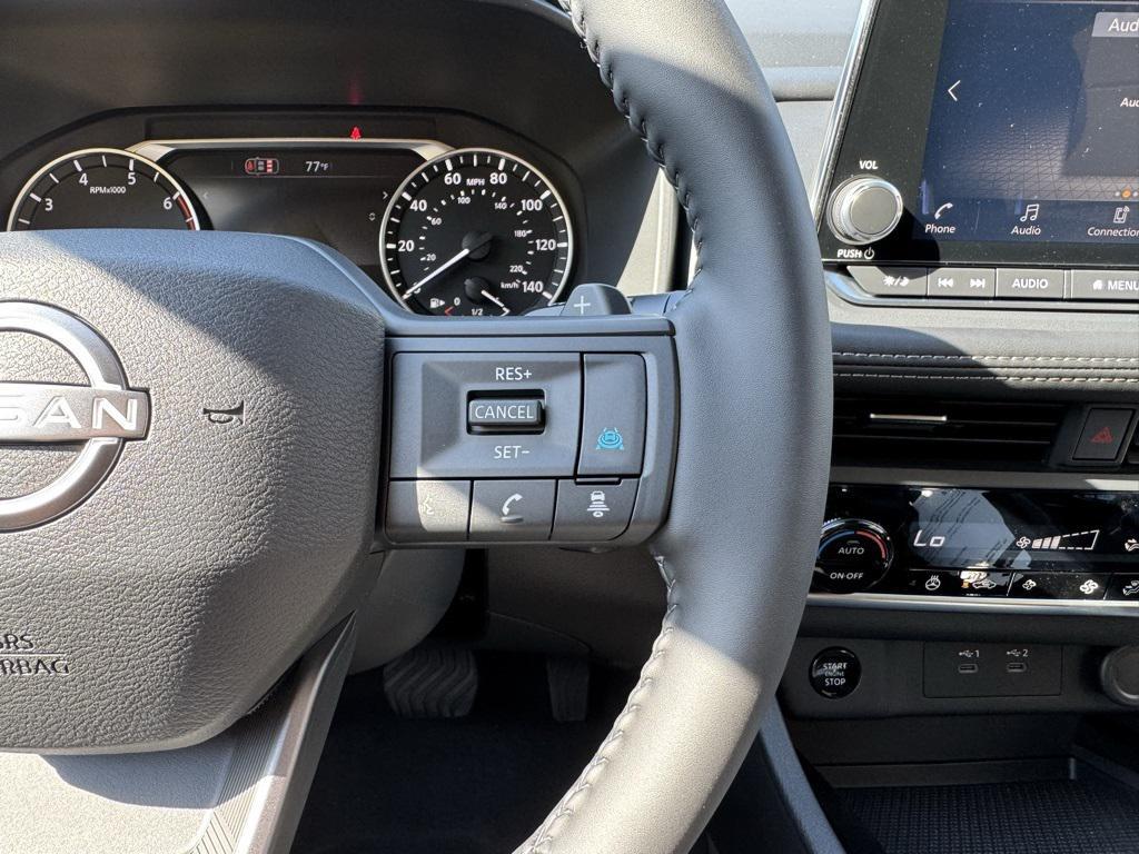 new 2026 Nissan Rogue car, priced at $31,785