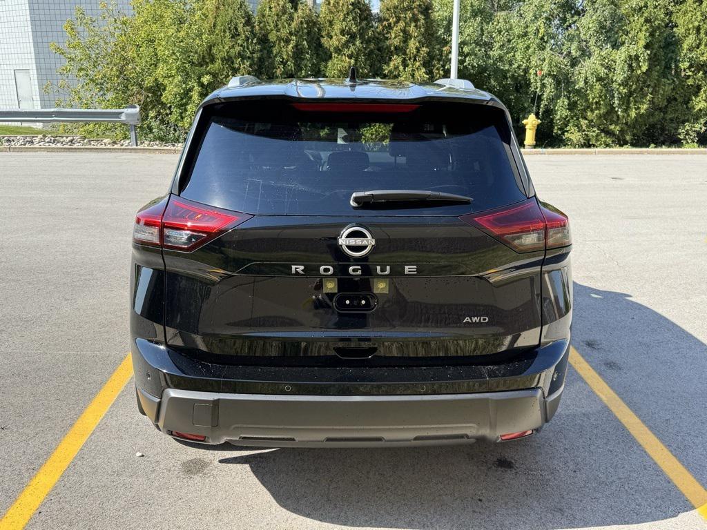 new 2026 Nissan Rogue car, priced at $31,785