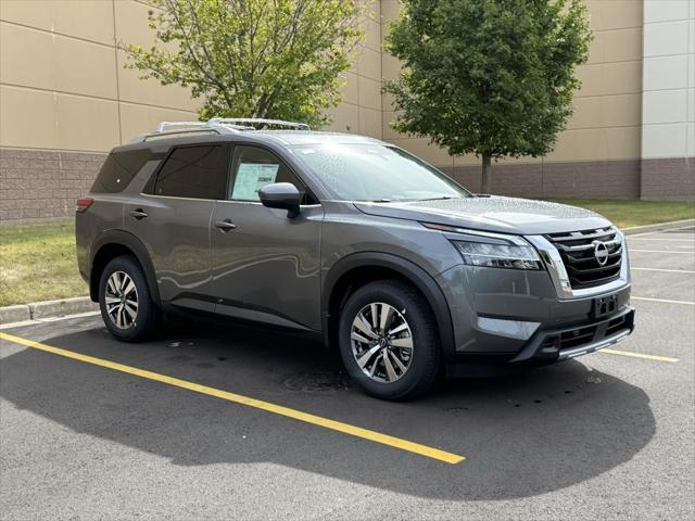 new 2024 Nissan Pathfinder car, priced at $39,481