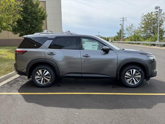 new 2024 Nissan Pathfinder car, priced at $39,481