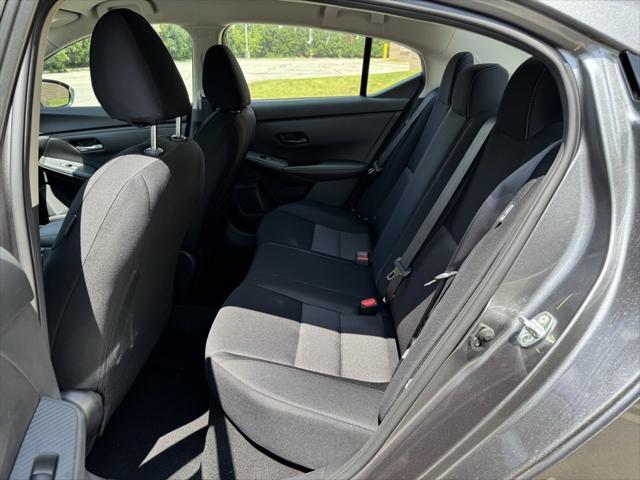 new 2025 Nissan Sentra car, priced at $23,630