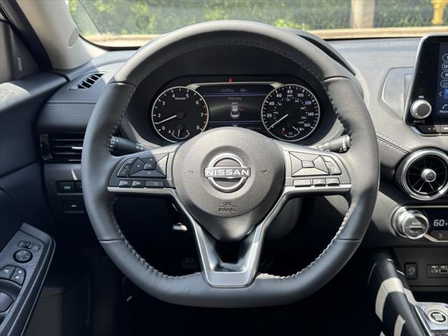 new 2025 Nissan Sentra car, priced at $23,630