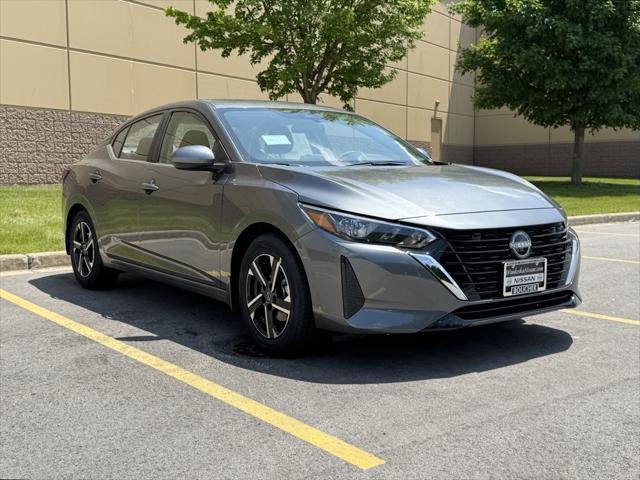 new 2025 Nissan Sentra car, priced at $23,630