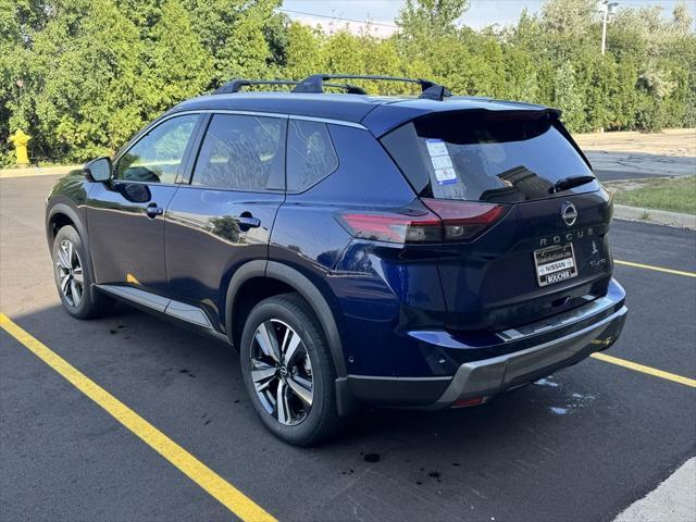 new 2024 Nissan Rogue car, priced at $35,981