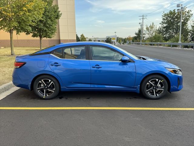 new 2025 Nissan Sentra car, priced at $22,702