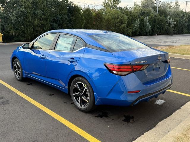 new 2025 Nissan Sentra car, priced at $22,702