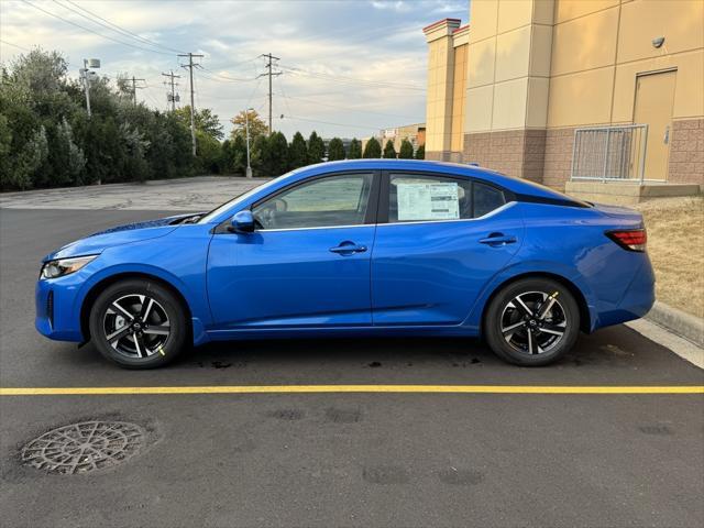 new 2025 Nissan Sentra car, priced at $22,702