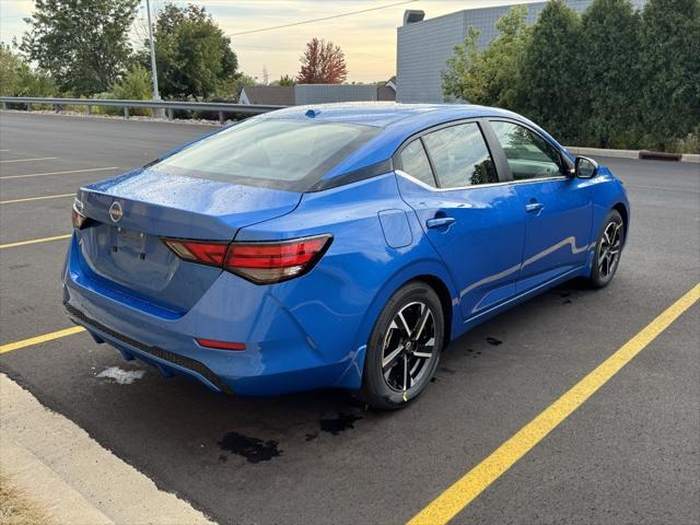 new 2025 Nissan Sentra car, priced at $22,702