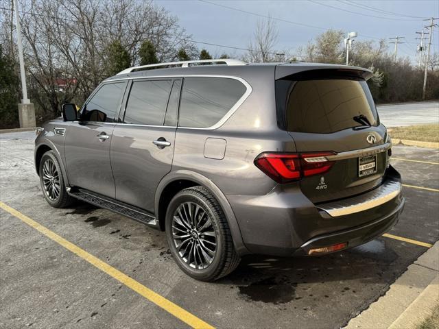 used 2023 INFINITI QX80 car, priced at $51,923