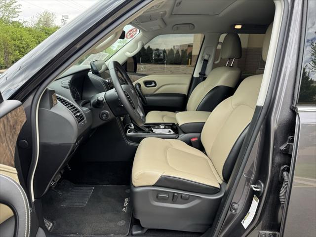 used 2023 INFINITI QX80 car, priced at $54,539