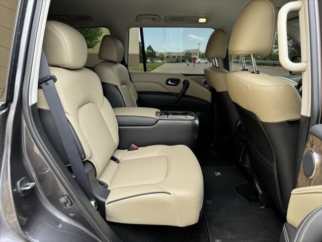 used 2023 INFINITI QX80 car, priced at $54,539