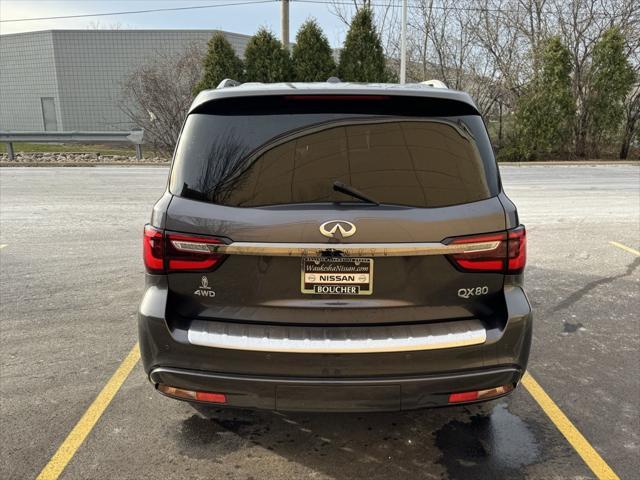 used 2023 INFINITI QX80 car, priced at $51,923