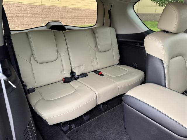 used 2023 INFINITI QX80 car, priced at $54,539