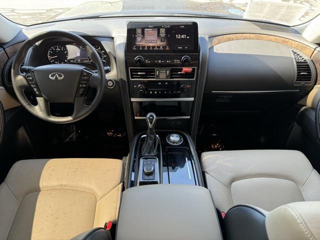 used 2023 INFINITI QX80 car, priced at $55,901