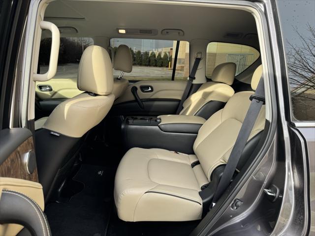 used 2023 INFINITI QX80 car, priced at $51,923