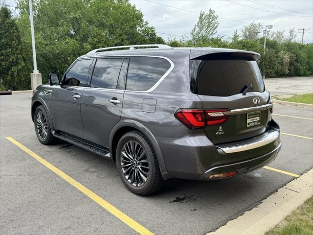 used 2023 INFINITI QX80 car, priced at $54,539