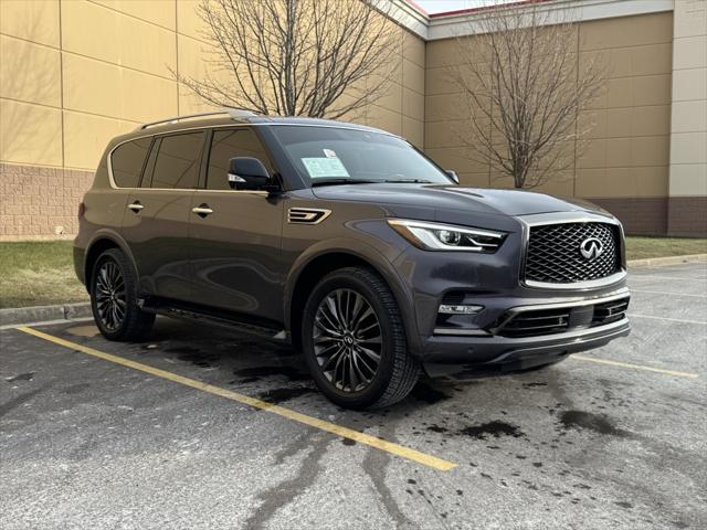 used 2023 INFINITI QX80 car, priced at $51,923