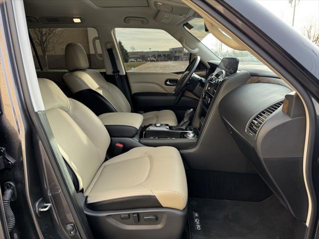 used 2023 INFINITI QX80 car, priced at $51,923