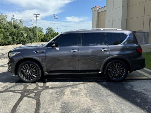 used 2023 INFINITI QX80 car, priced at $53,302