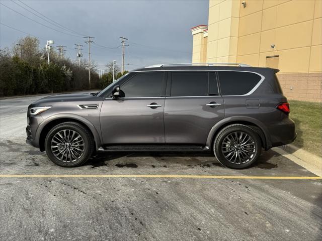 used 2023 INFINITI QX80 car, priced at $51,923