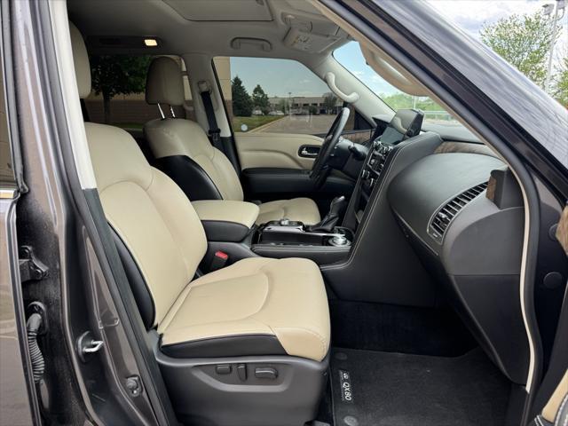 used 2023 INFINITI QX80 car, priced at $54,539