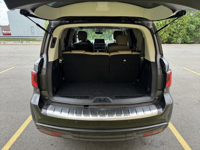 used 2023 INFINITI QX80 car, priced at $54,539