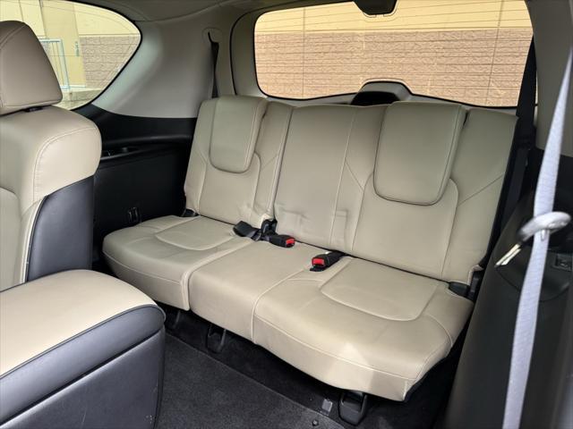 used 2023 INFINITI QX80 car, priced at $54,539