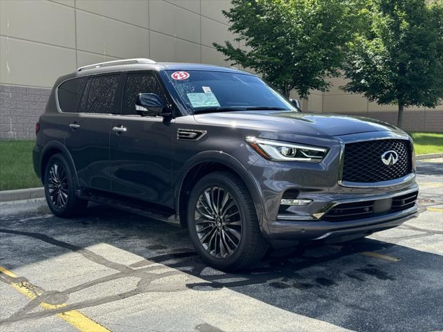 used 2023 INFINITI QX80 car, priced at $53,302