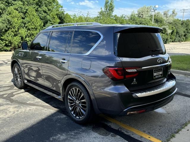 used 2023 INFINITI QX80 car, priced at $53,302