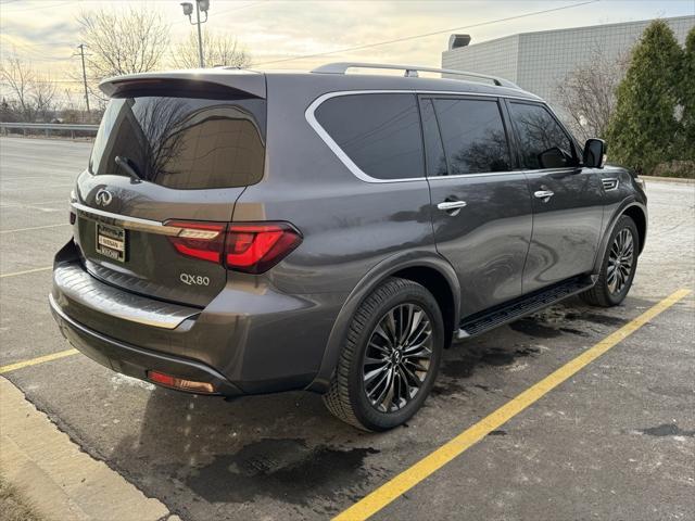 used 2023 INFINITI QX80 car, priced at $51,923