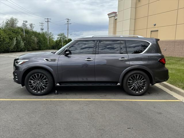 used 2023 INFINITI QX80 car, priced at $54,539