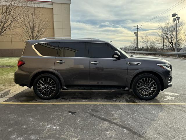 used 2023 INFINITI QX80 car, priced at $51,923