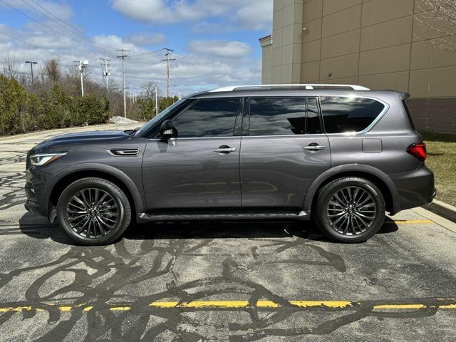 used 2023 INFINITI QX80 car, priced at $55,901