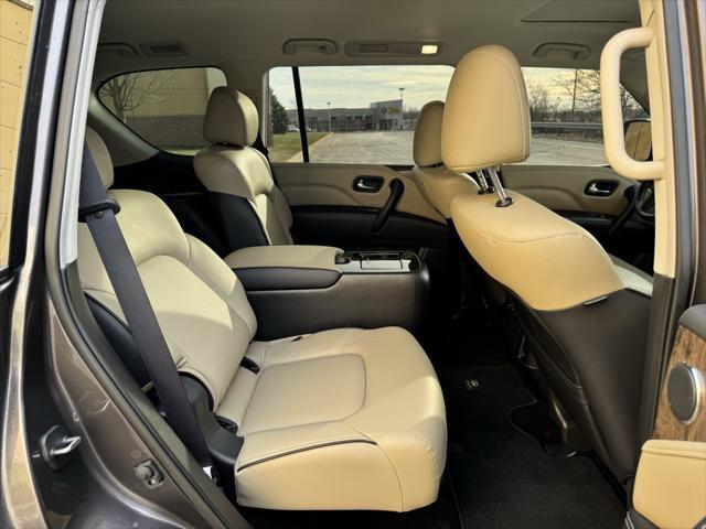 used 2023 INFINITI QX80 car, priced at $51,923