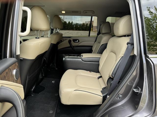 used 2023 INFINITI QX80 car, priced at $54,539