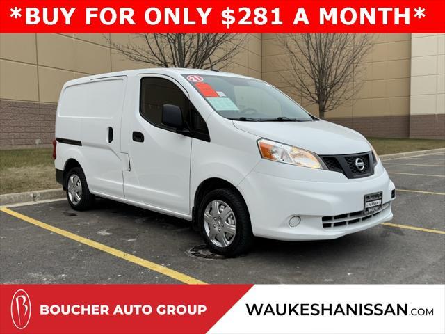 used 2021 Nissan NV200 car, priced at $19,997