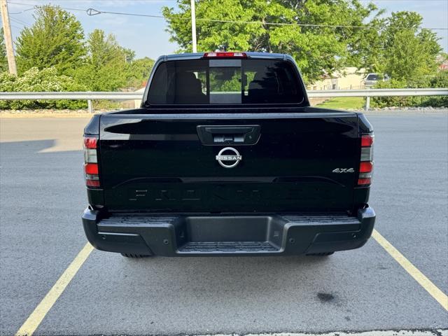 new 2025 Nissan Frontier car, priced at $34,826