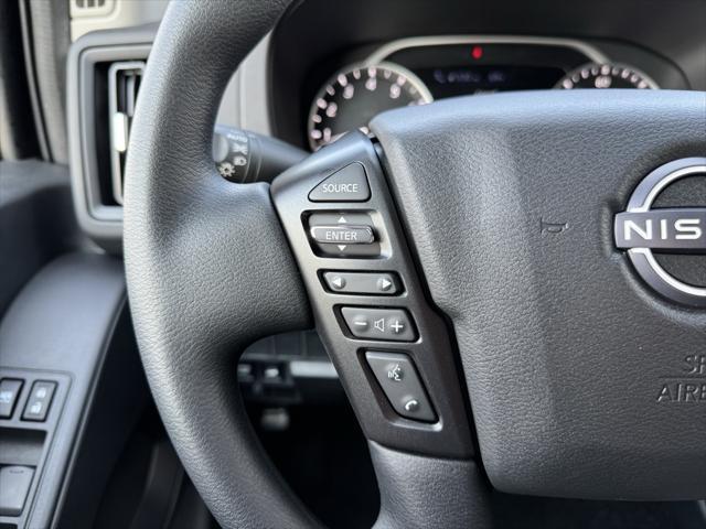 new 2025 Nissan Frontier car, priced at $34,826