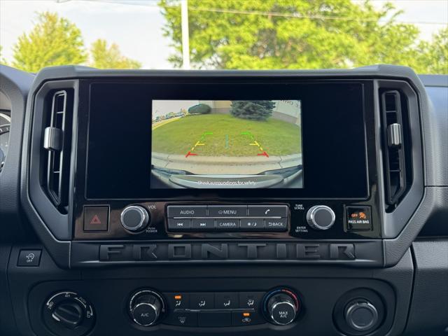 new 2025 Nissan Frontier car, priced at $34,826