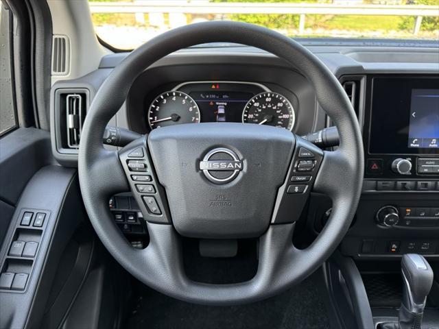 new 2025 Nissan Frontier car, priced at $34,826