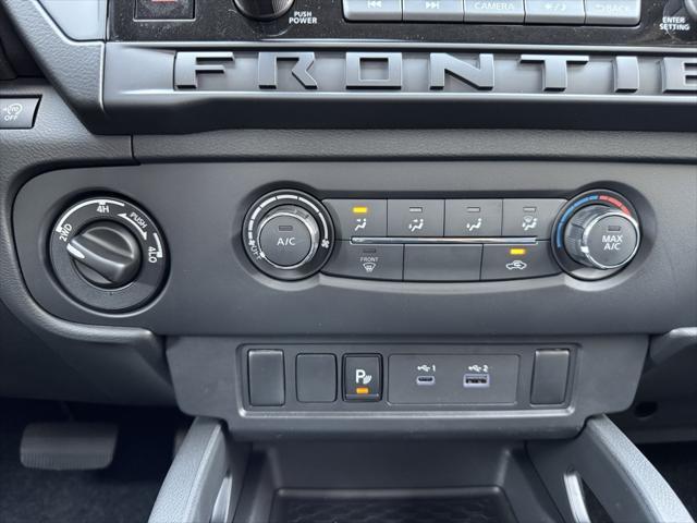 new 2025 Nissan Frontier car, priced at $34,826