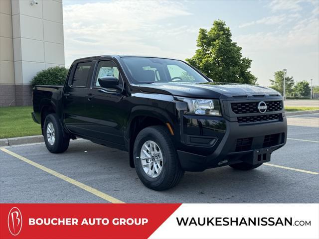 new 2025 Nissan Frontier car, priced at $35,402