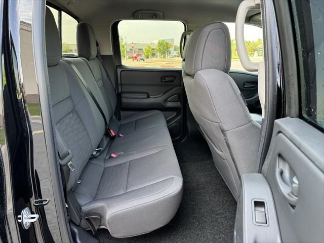 new 2025 Nissan Frontier car, priced at $34,826