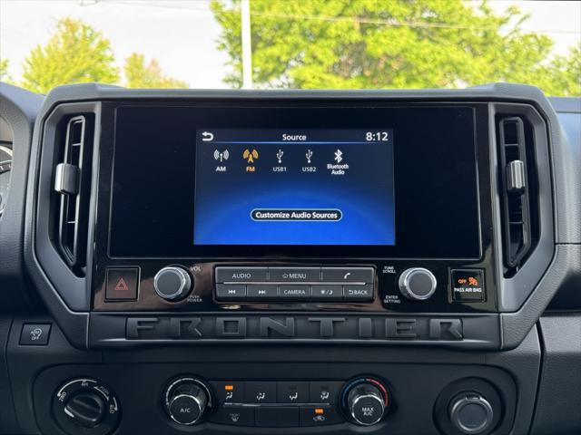 new 2025 Nissan Frontier car, priced at $34,826