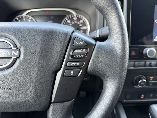 new 2025 Nissan Frontier car, priced at $34,826