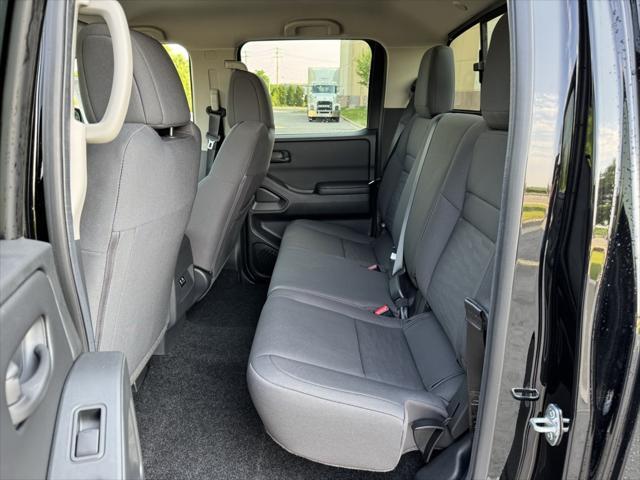 new 2025 Nissan Frontier car, priced at $34,826