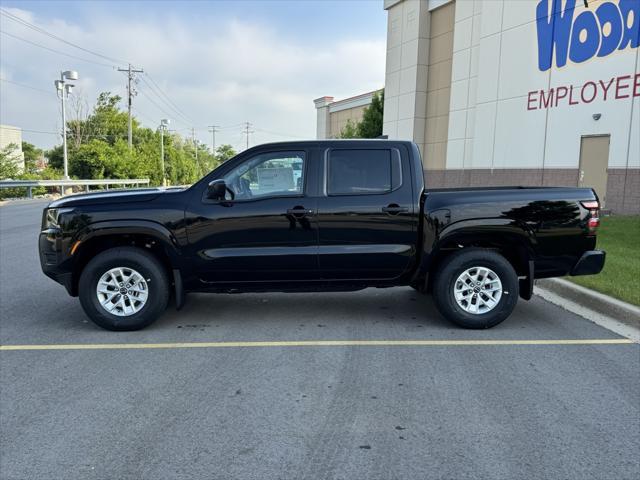 new 2025 Nissan Frontier car, priced at $34,826