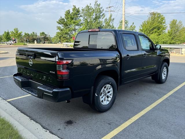 new 2025 Nissan Frontier car, priced at $34,826